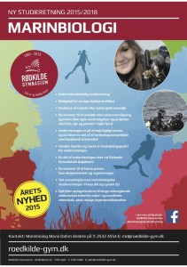 Marinbiologi Studieretning Plakat