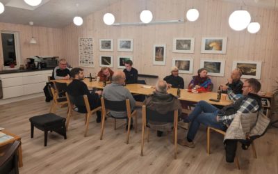 Et godt bestyrelsesmøde i klubben. Vi er klar til 2023!